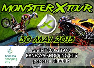Show-ul spectaculos MONSTER X TRUCK ajunge în premieră la București.