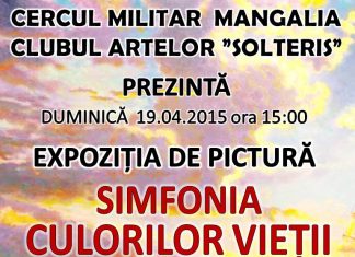Expoziţie de pictură – “SIMFONIA CULORILOR VIEŢII”