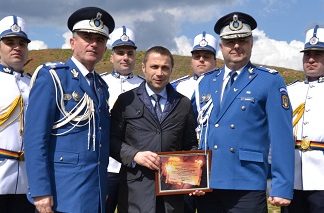 Ziua Jandarmeriei Române, sărbătorită la Mangalia