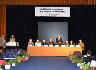 Premii speciale pentru câştigătorii Olimpiadei Naţionale de Ştiinţe Socio-Umane