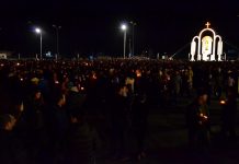 Slujba Învierii, oficiata in portul turistic Mangalia