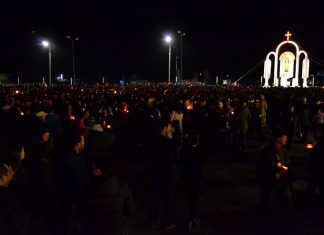 Slujba Învierii, oficiata in portul turistic Mangalia