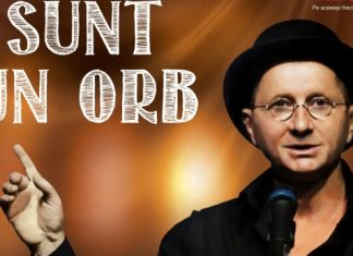 Actorul HORATIU MALAELE revine pe 20 aprilie la Cinema Patria in recitalul de exceptie „Sunt un orb“