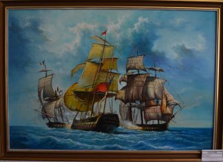 Expozitie de pictura – “Culori Marine” de Alexandru Ghinea