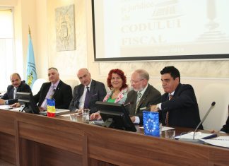 CODUL FISCAL ÎN DEZBATERE LA UNIVERSITATEA „ANDREI ȘAGUNA”