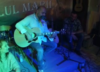 Seara de folk cu Adrian Margineanu.