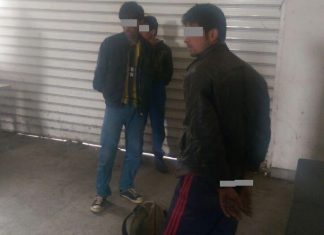 Trei bărbaţi afgani descoperiţi ascunşi într-un autocamion, în P.T.F. Negru Vodă