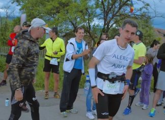 Aleargă 100 de kilometri pentru a sprijini 400 de copii orfani.