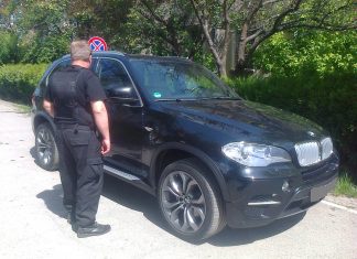 Autoturism de lux BMW X5 căutat în Italia, descoperit în Constanţa