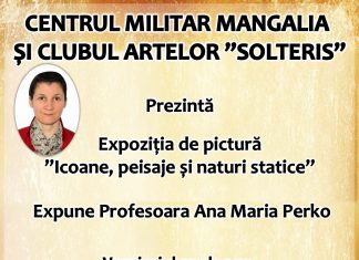 Expozitie de pictura la Mangalia.