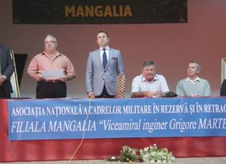 Ziua Rezervistului Militar, sarbatorita la Mangalia.