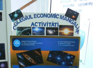 Concursul Național Nicolaus Copernic aproape de final la Colegiul Economic Mangalia