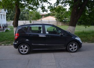 Autoturism Mercedes căutat în Grecia, descoperit în Tulcea