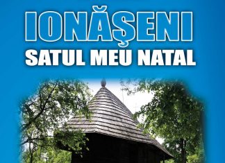 “IONĂȘENI – Satul meu natal”, a sasea carte publicata in mai putin de doi ani de cercet. șt. dr. Sorin Marcel COLESNIUC