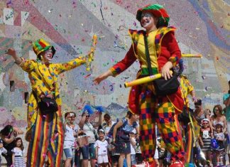 O noua editie a Carnavalului Copiilor va avea loc la Mangalia