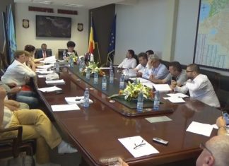 Sedinta ordinara a Consiliului Local Mangalia (I)