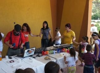 O zi minunata pentru copiii de la Herghelia Mangalia
