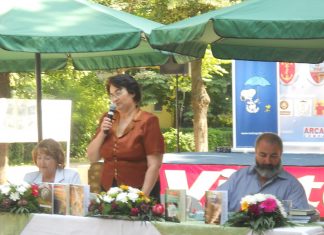 Scriitoarea Dora Alina Romanescu, la Festivalul Național al Cărții „AXIS LIBRI”