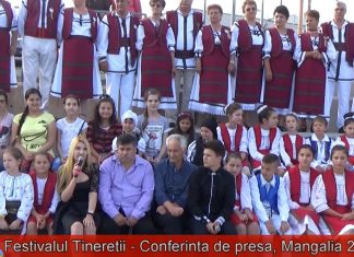 Festivalul Tineretii – conferinta de presa