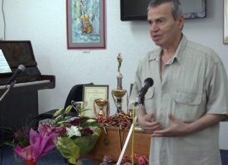 Lansare de carte la Mangalia – “Verba Volant”, autor prof. Emil-Corneliu Ninu