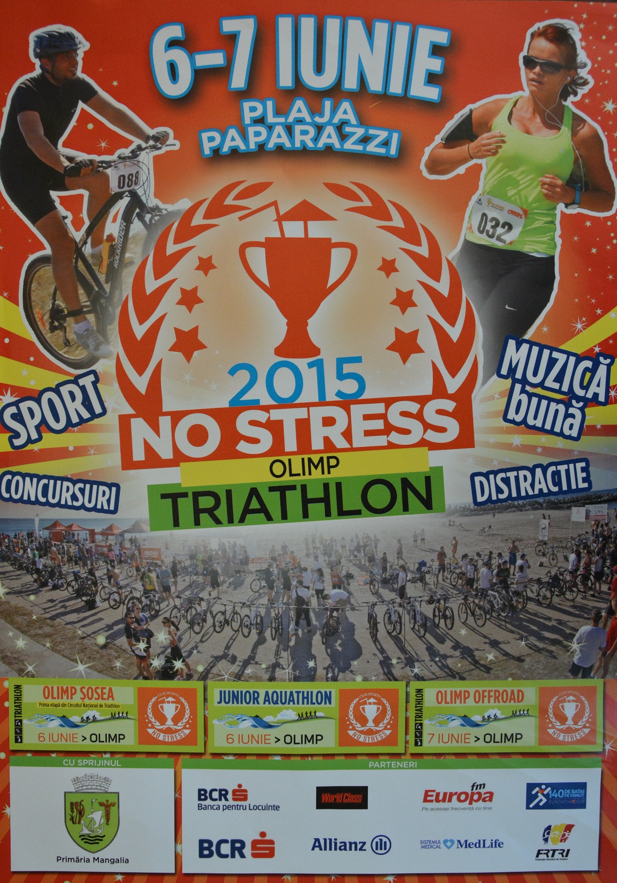 no stress