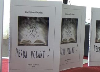 Lansare de carte la Mangalia – “Verba Volant”, autor prof. Emil-Corneliu Ninu