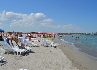 Plaja Saturn