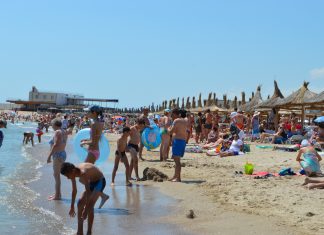 Plaja din Mangalia