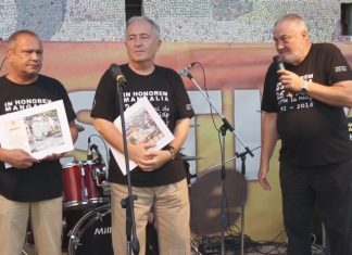 Deschiderea oficiala a Targului Estival de Carte, editia a XVIII-a, Mangalia 2015