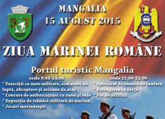 Ziua Marinei Române la Mangalia – program
