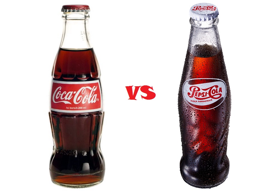 coca vs pepsi