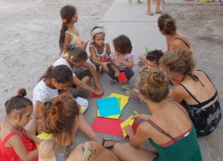 Activităţi artistice şi educative pentru copiii nevoiaşi