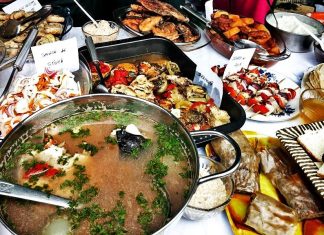 Invitatie la Festivalul Borşului de Peşte.