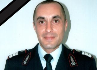Un ultim omagiu adus plutonierului major BUCUR FLORENTIN