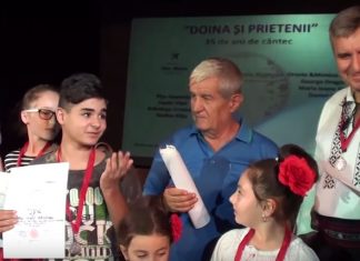 Imagini VIDEO – Festivalul “Doina Muntean”
