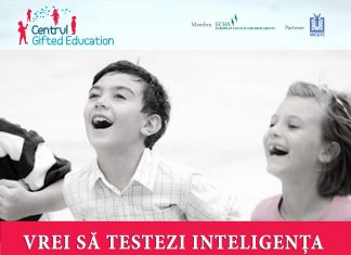 Testări IQ la nivel internațional pentru selecția copiilor supradotați