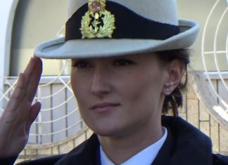 Depunere coroane de flori – Ziua Armatei Romane