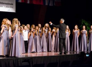 Corul de copii “Callatis”, diploma de argint la Festivalul International Coral “Puccini”, Italia 2015