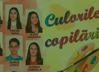 Culorile copilariei – expozitia de pictura a elevilor Scolii de pictura si grafica “Robert Perko”