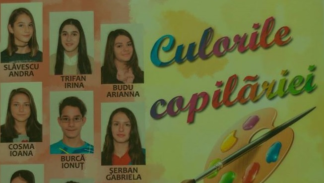 culorile copilariei
