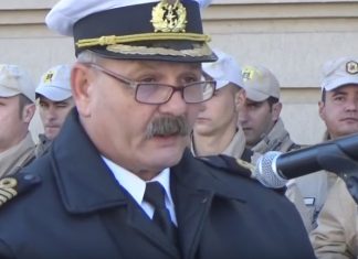 Discursul comandantului Garnizoanei Mangalia, cmdr. Petrica Parvu, cu ocazia Zilei Armatei Romane