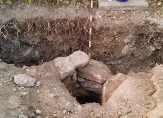 O noua descoperire arheologica la Mangalia