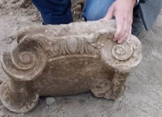 O noua descoperire arheologica la Mangalia