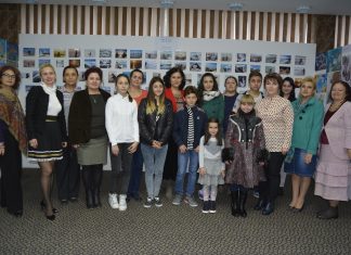 EXPOZIŢIA DE CREAŢIE PLASTICĂ ŞI FOTOGRAFIE «COPIII ŞI MAREA», EDIŢIA A VIII-A