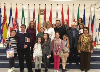 Laureatii Festivalului Tineretii de la Mangalia, in vizita la Bruxelles