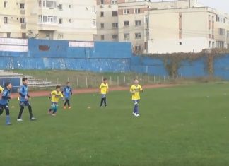 Fotbal juniori: SF Mangalia – ACSAF Farul
