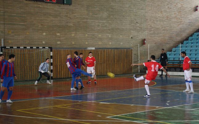 fotbal in sala