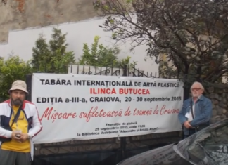 Pictorul Niculae Găgeanu, participant la „Tabăra Internațională de Artă Plastică ILINCA BUTUCEA”