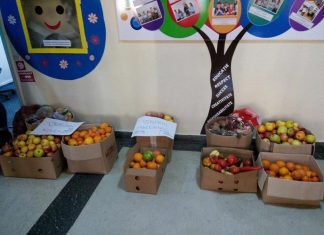 Campania socială „Săptămâna legumelor şi a fructelor donate” organizată de Liceul Teoretic ,, Callatis”