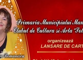 Lansare de carte “Franturi din viata”